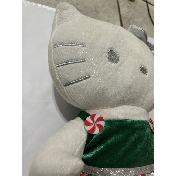 Hello Kitty Red Bow Build-a-Bear Christmas Holiday Plush 25th Celebration Stain - Picture 10 of 14